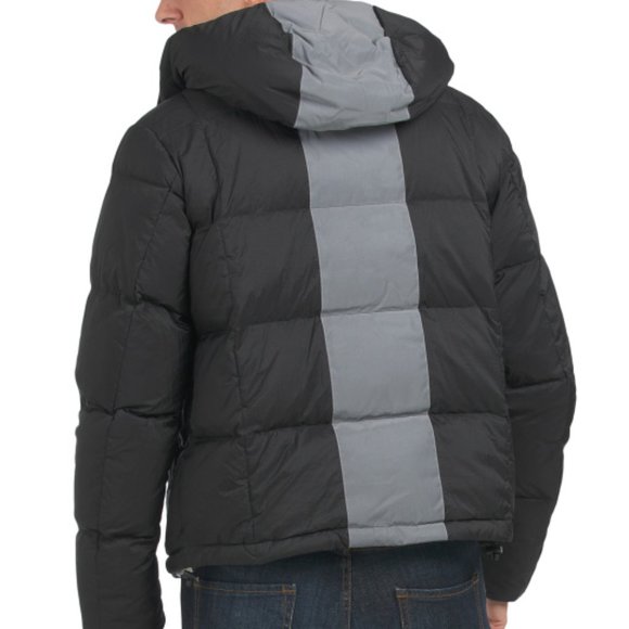 NWT TRUE RELIGION Puffer Jacket red 563mn - Picture 2 of 4